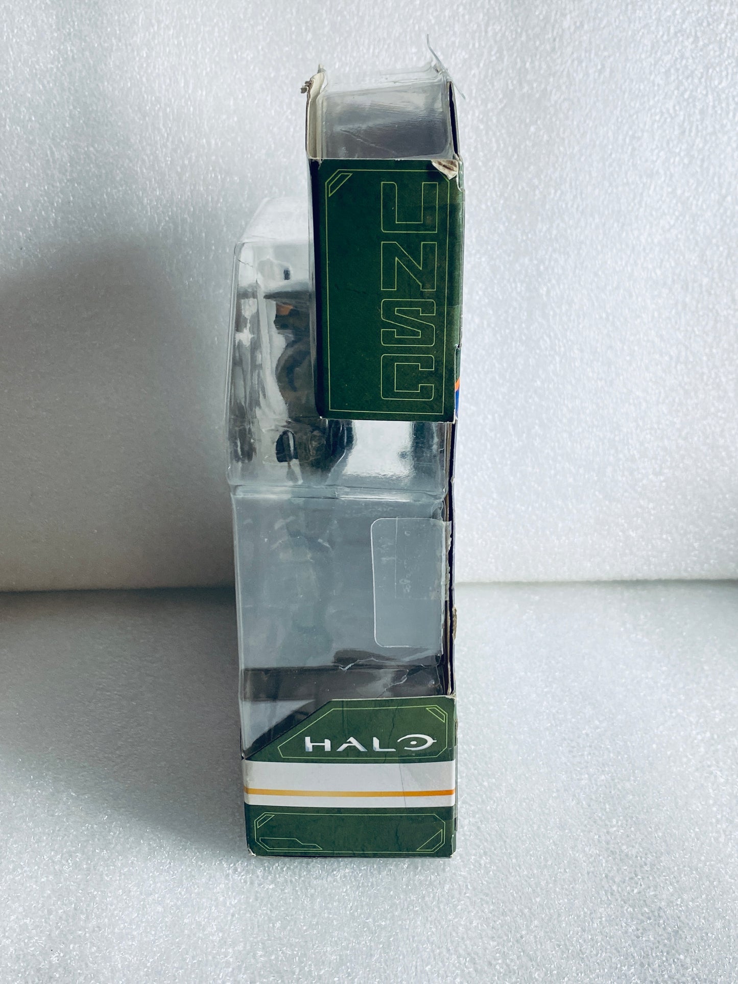 Lot Of 2 - Halo Series 1 Master Chief With Assault Rifle Action Figures