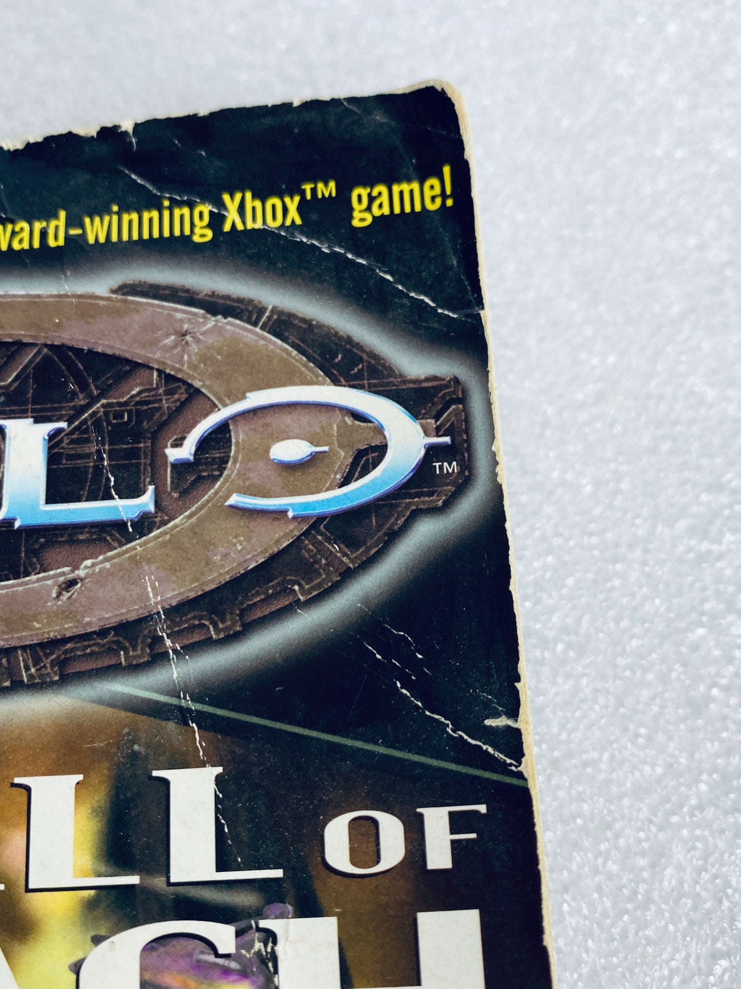 Lot Of 2 - Halo The Fall Of Reach & Halo Evolutions Essential Tales Volume I