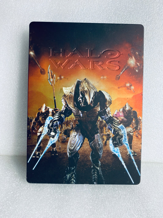 microsoft Xbox 360 Halo Wars Steelbook Edition