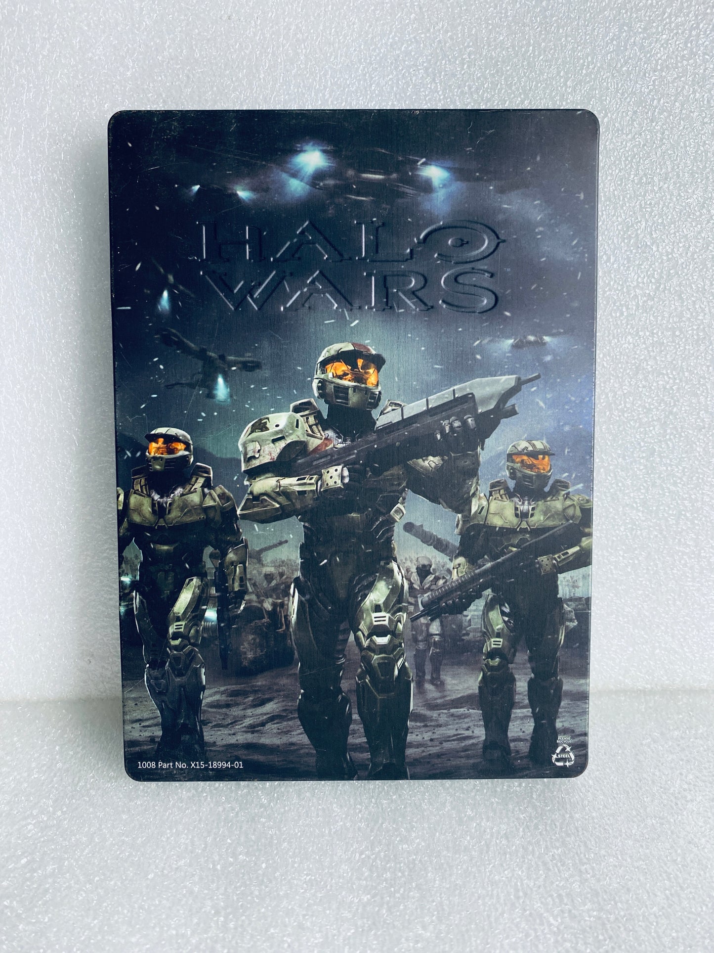 microsoft Xbox 360 Halo Wars Steelbook Edition