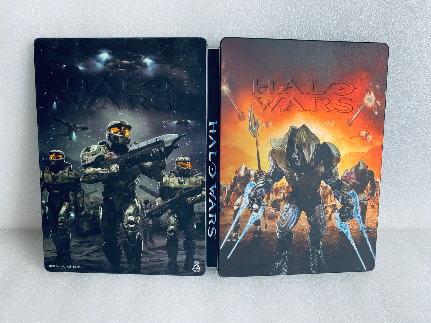 microsoft Xbox 360 Halo Wars Steelbook Edition