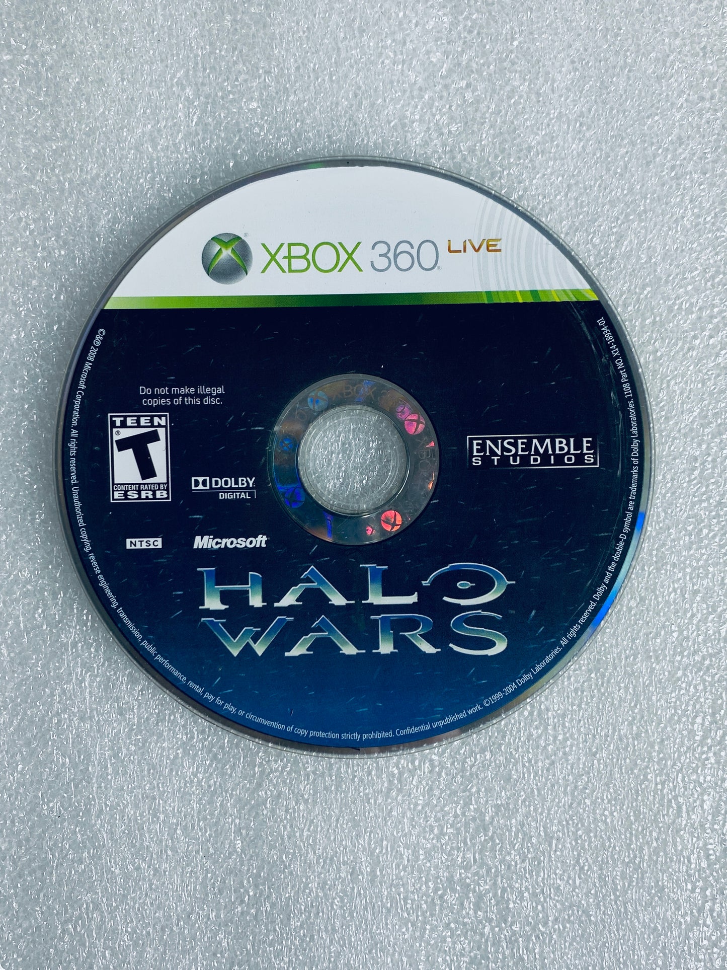 microsoft Xbox 360 Halo Wars Steelbook Edition