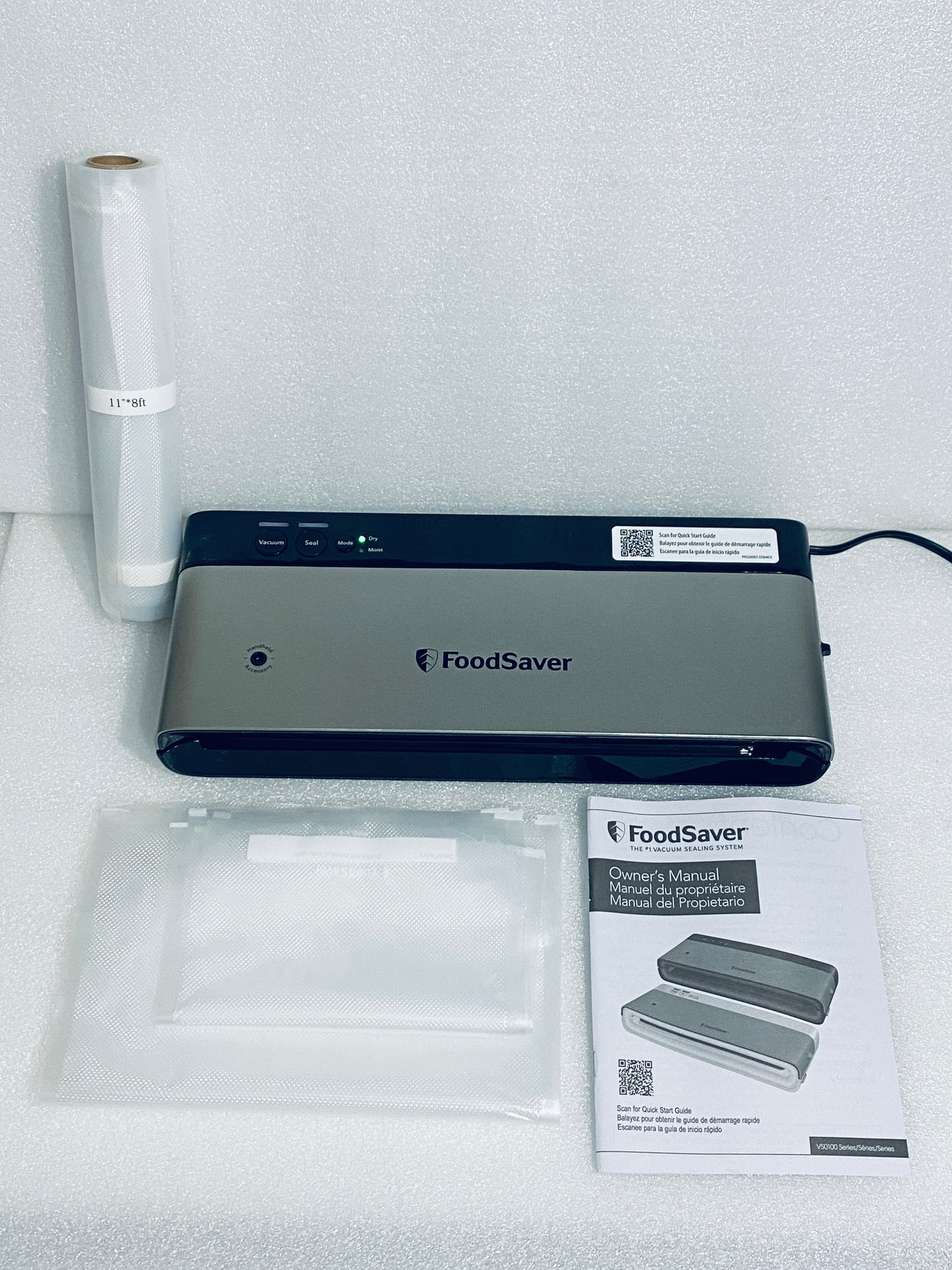 new Other - FoodSaver PowerVac Compact Vacuum Storage Sealing Machine, VS0150