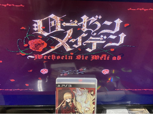 Rozen Maiden: Wechseln Sie Welt ab For Sony PlayStation 3 Jap Version - (READ)