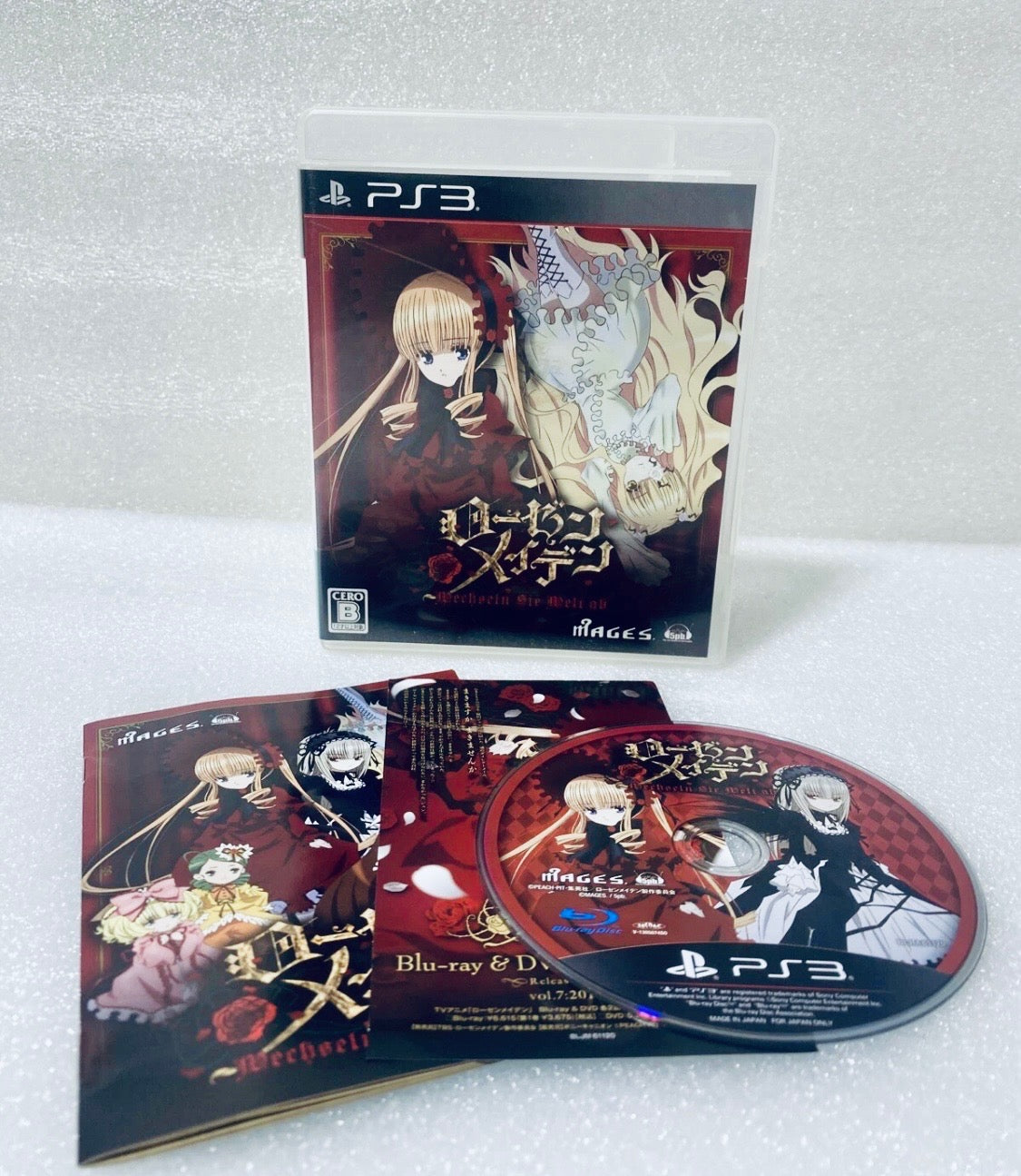 Rozen Maiden: Wechseln Sie Welt ab For Sony PlayStation 3 Jap Version - (READ)