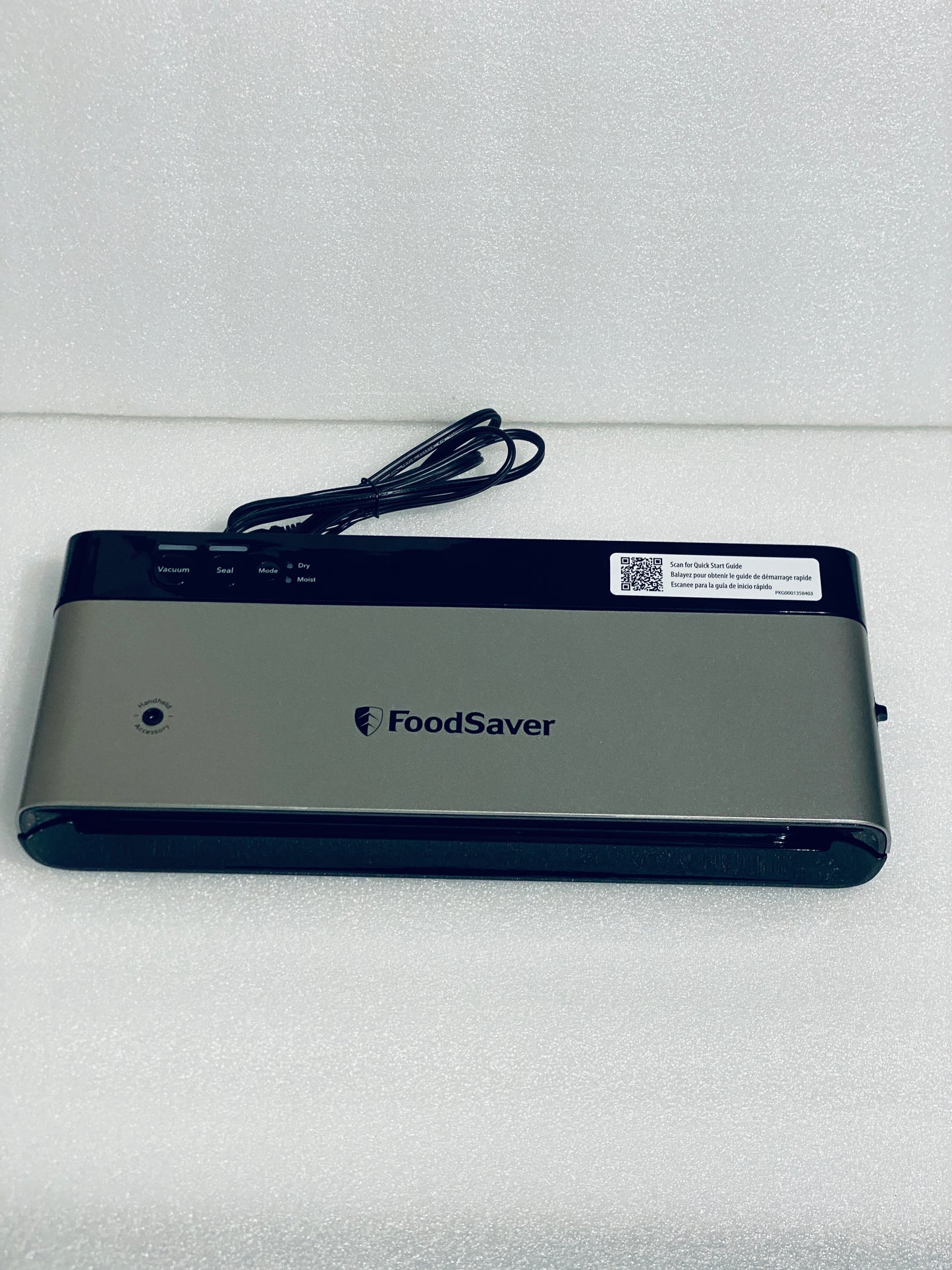 new Other - FoodSaver PowerVac Compact Vacuum Storage Sealing Machine, VS0150