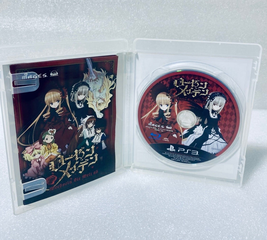 Rozen Maiden: Wechseln Sie Welt ab For Sony PlayStation 3 Jap Version - (READ)