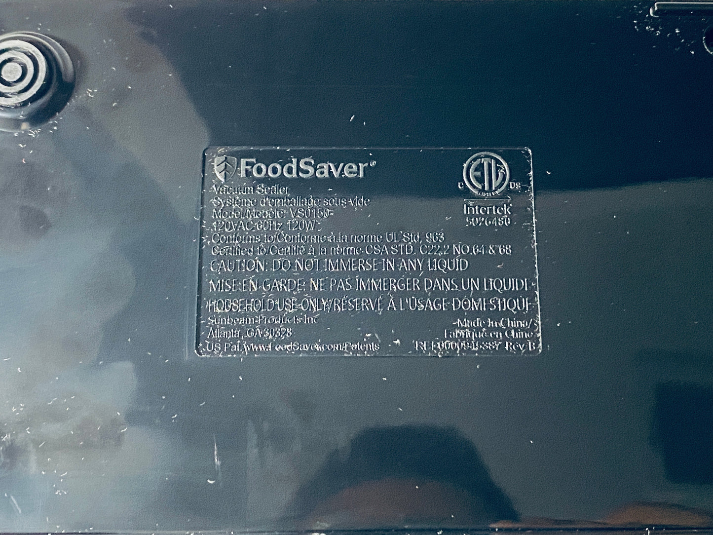 new Other - FoodSaver PowerVac Compact Vacuum Storage Sealing Machine, VS0150