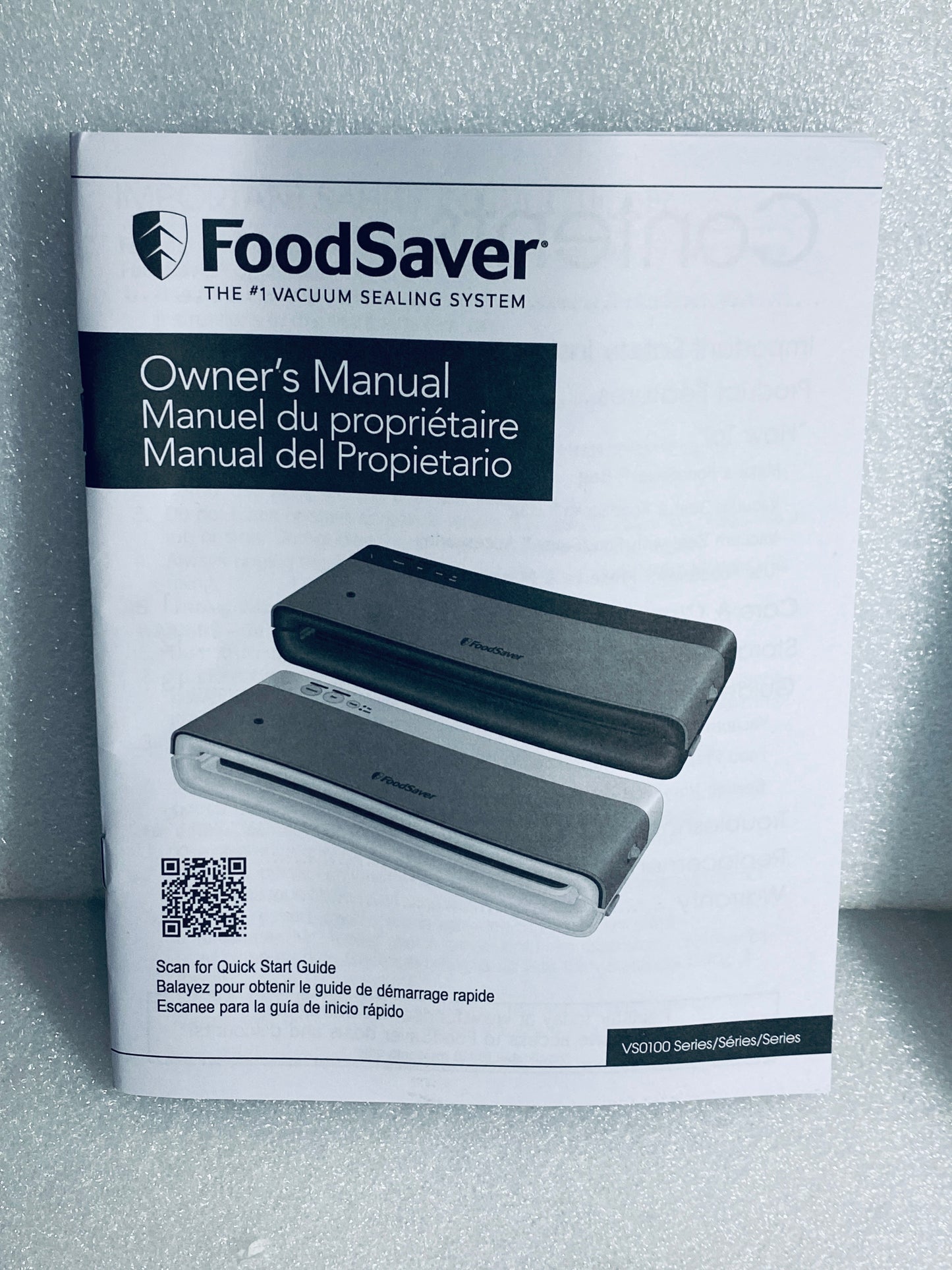 new Other - FoodSaver PowerVac Compact Vacuum Storage Sealing Machine, VS0150