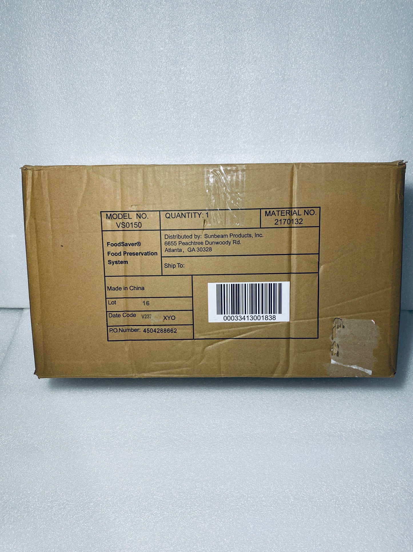 new Other - FoodSaver PowerVac Compact Vacuum Storage Sealing Machine, VS0150