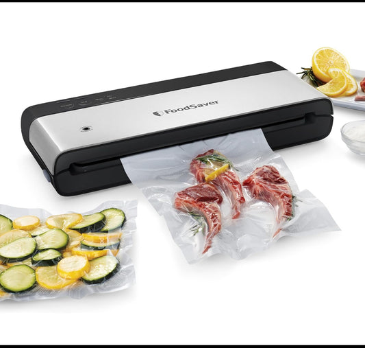 new Other - FoodSaver PowerVac Compact Vacuum Storage Sealing Machine, VS0150
