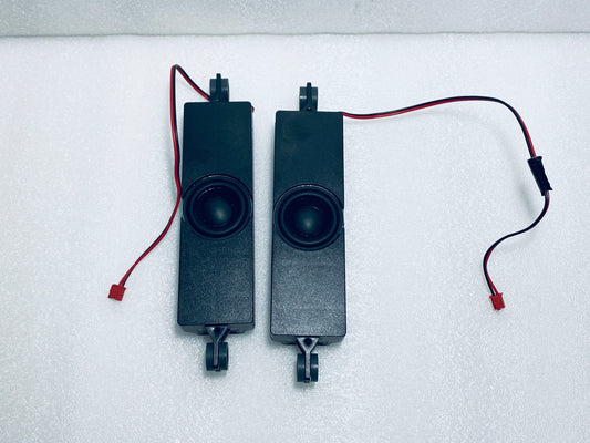 TCL Tv Black Replacement Speakers, 42-WDF418-XX6G