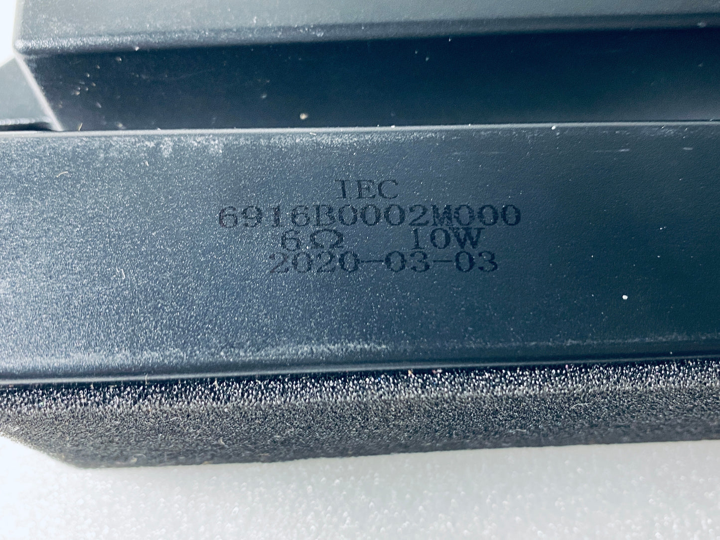 Vizio Tv Black Replacement Speakers, 6916B0002M000