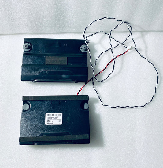 Tv Black Replacement Speakers, 57030BU00-3E6-G