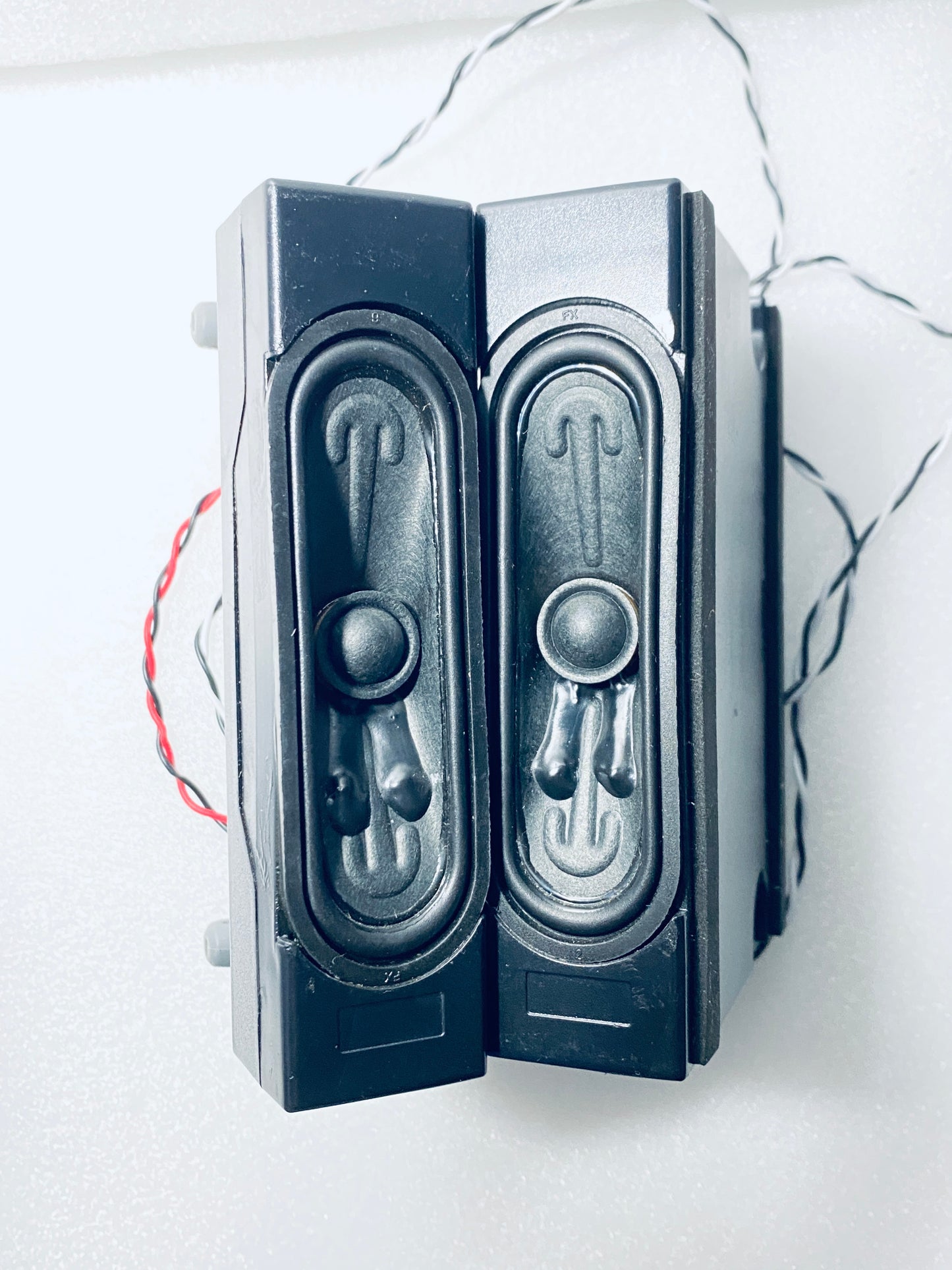 Tv Black Replacement Speakers, 57030BU00-3E6-G
