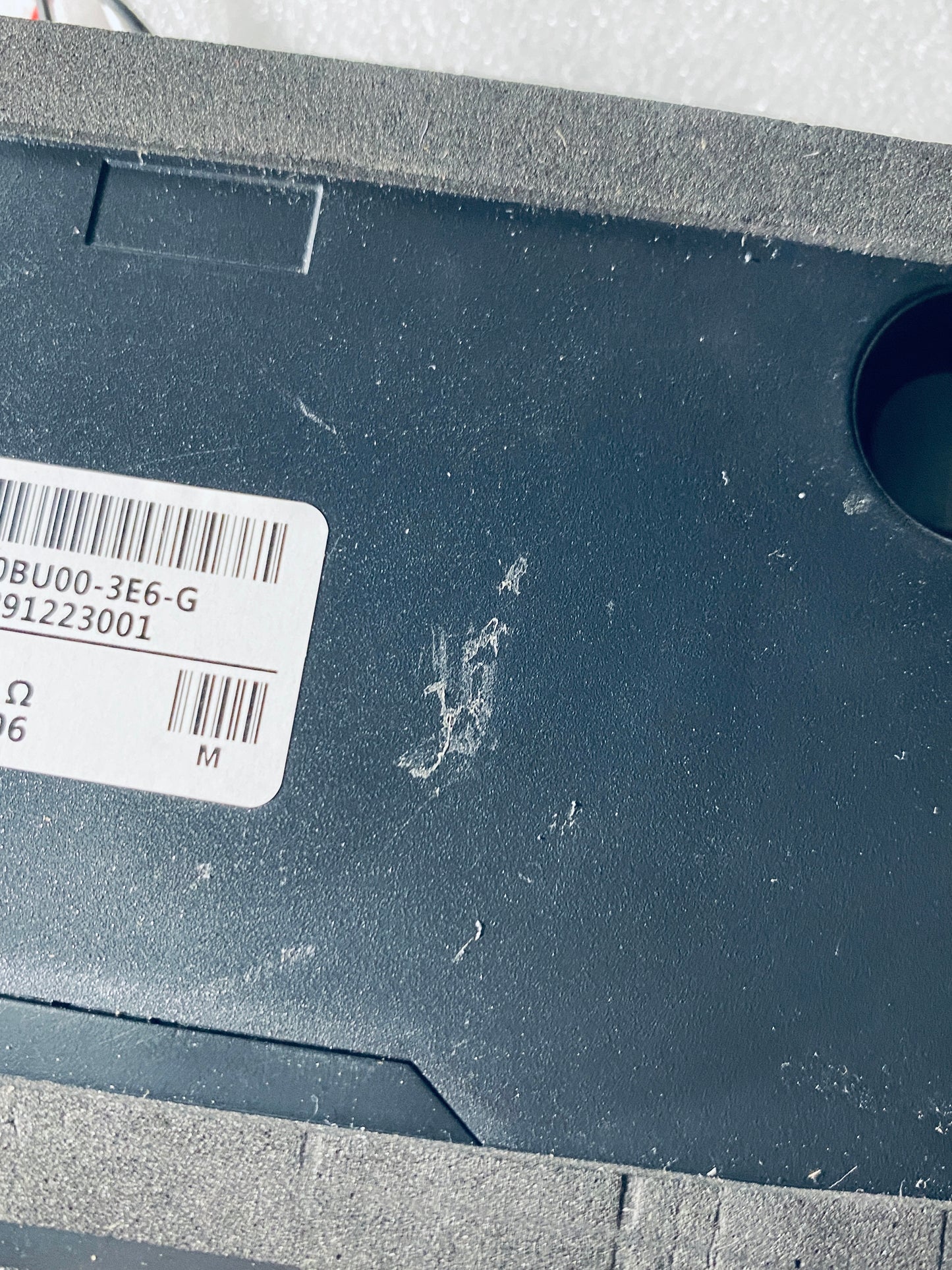 Tv Black Replacement Speakers, 57030BU00-3E6-G