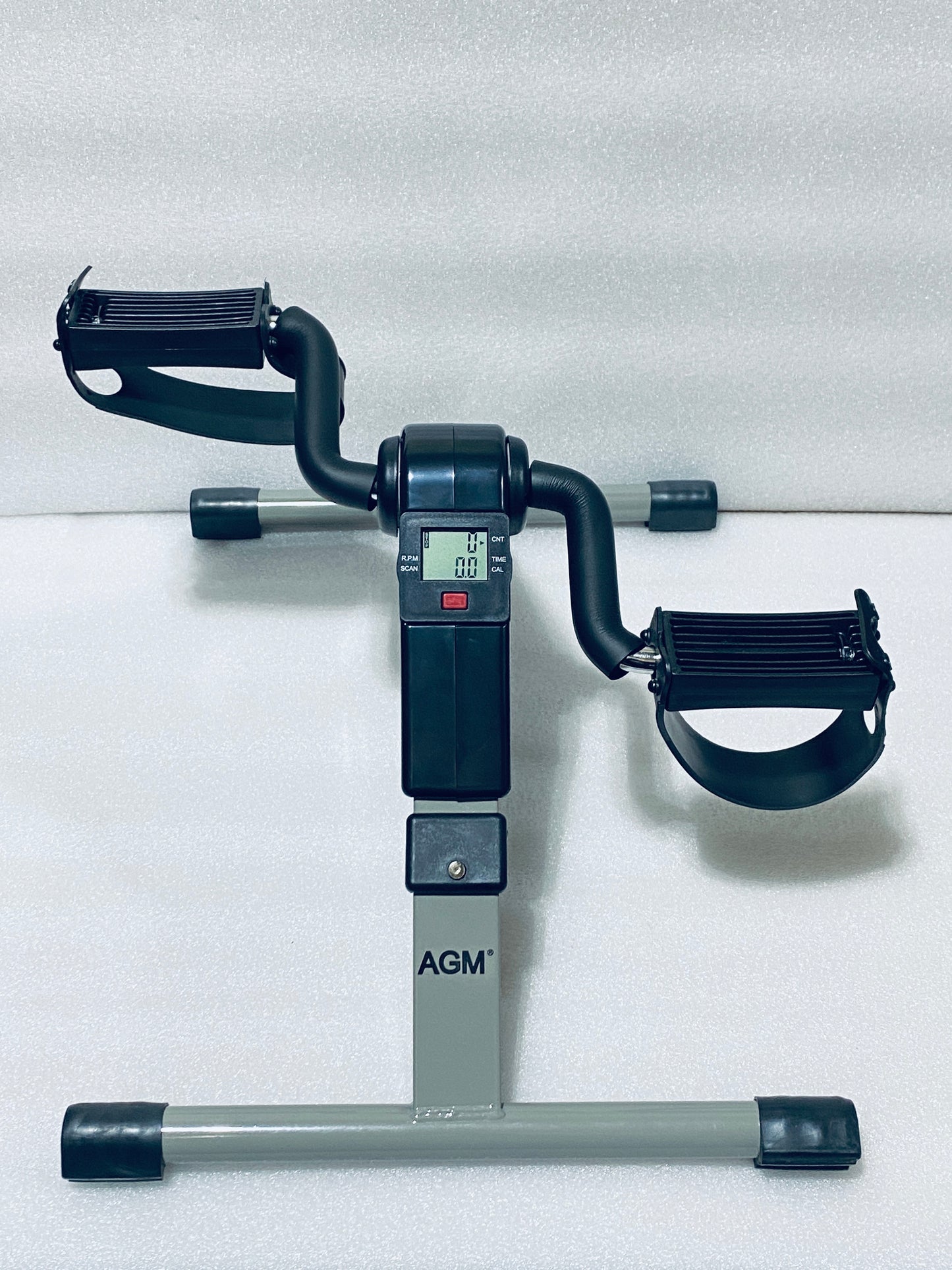 new Other - AGM Folding Mini Portable Pedal Exercise Bike For Arms & Legs