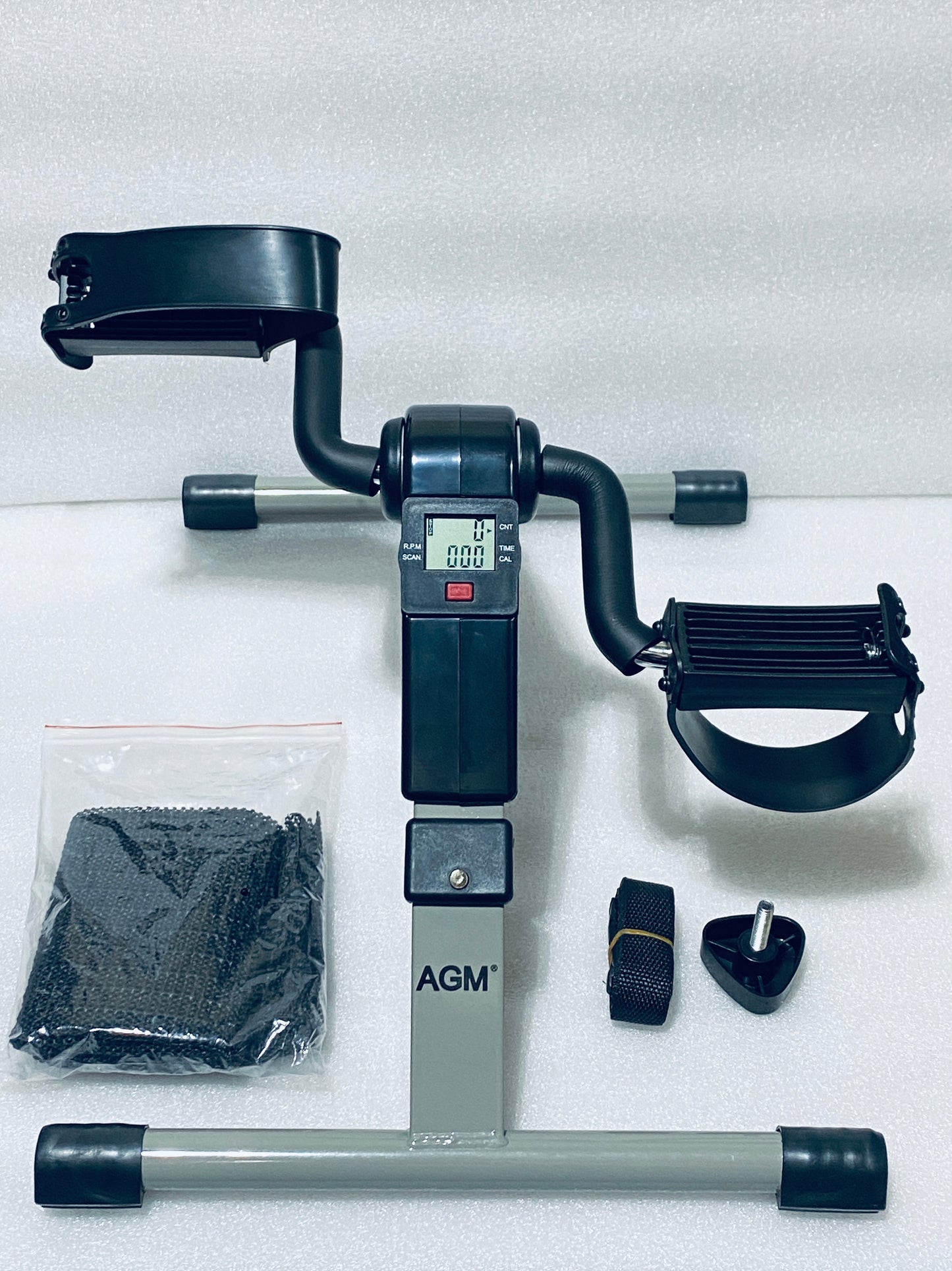 new Other - AGM Folding Mini Portable Pedal Exercise Bike For Arms & Legs