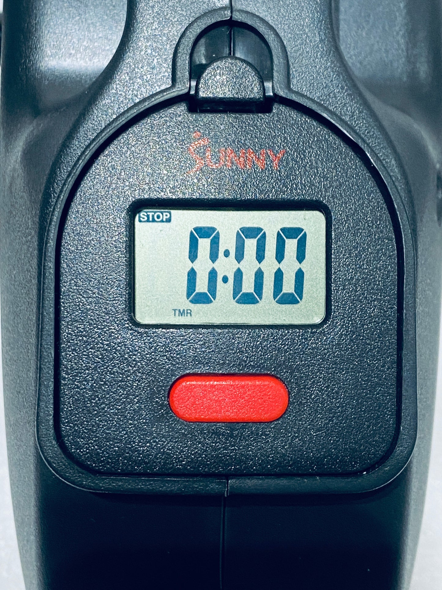 sunny Health & Fitness Under Desk Smart Mini Pedal Cycle Exercise Bike, Grey