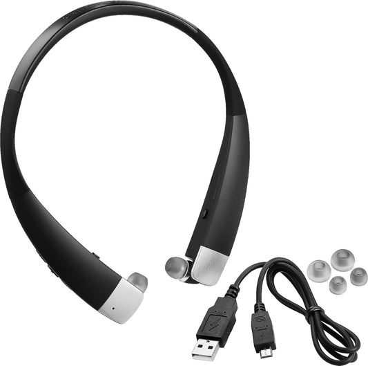 insignia Wireless Bluetooth In-Ear Headset W/Microphone, NS-CAHBTEB02-B – READ