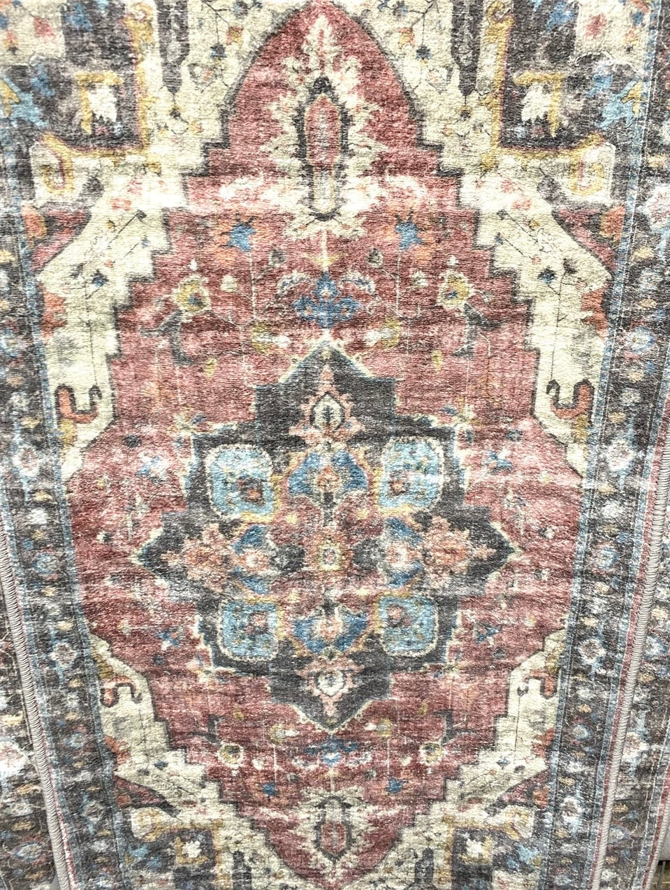 #164 - new Other Members Mark Set of 2, Everwash Washable Accent & Runner Rugs - (IN CONDITION AS SHOWN) $$$
