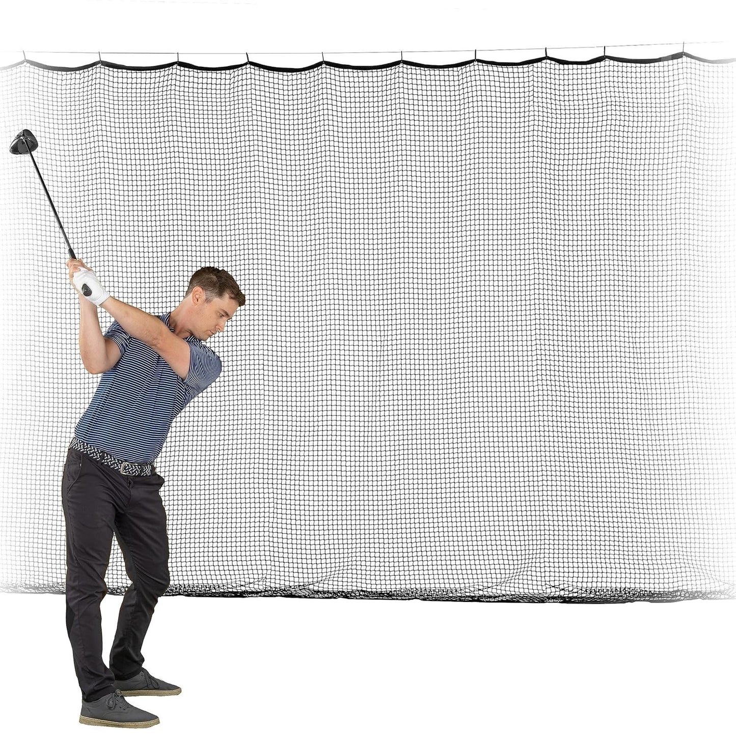 New Other - GoSports 20' x 10' Sports Netting for Golf, Baseball, Hockey, Soccer
