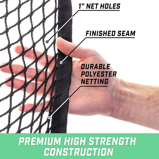 New Other - GoSports 20' x 10' Sports Netting for Golf, Baseball, Hockey, Soccer