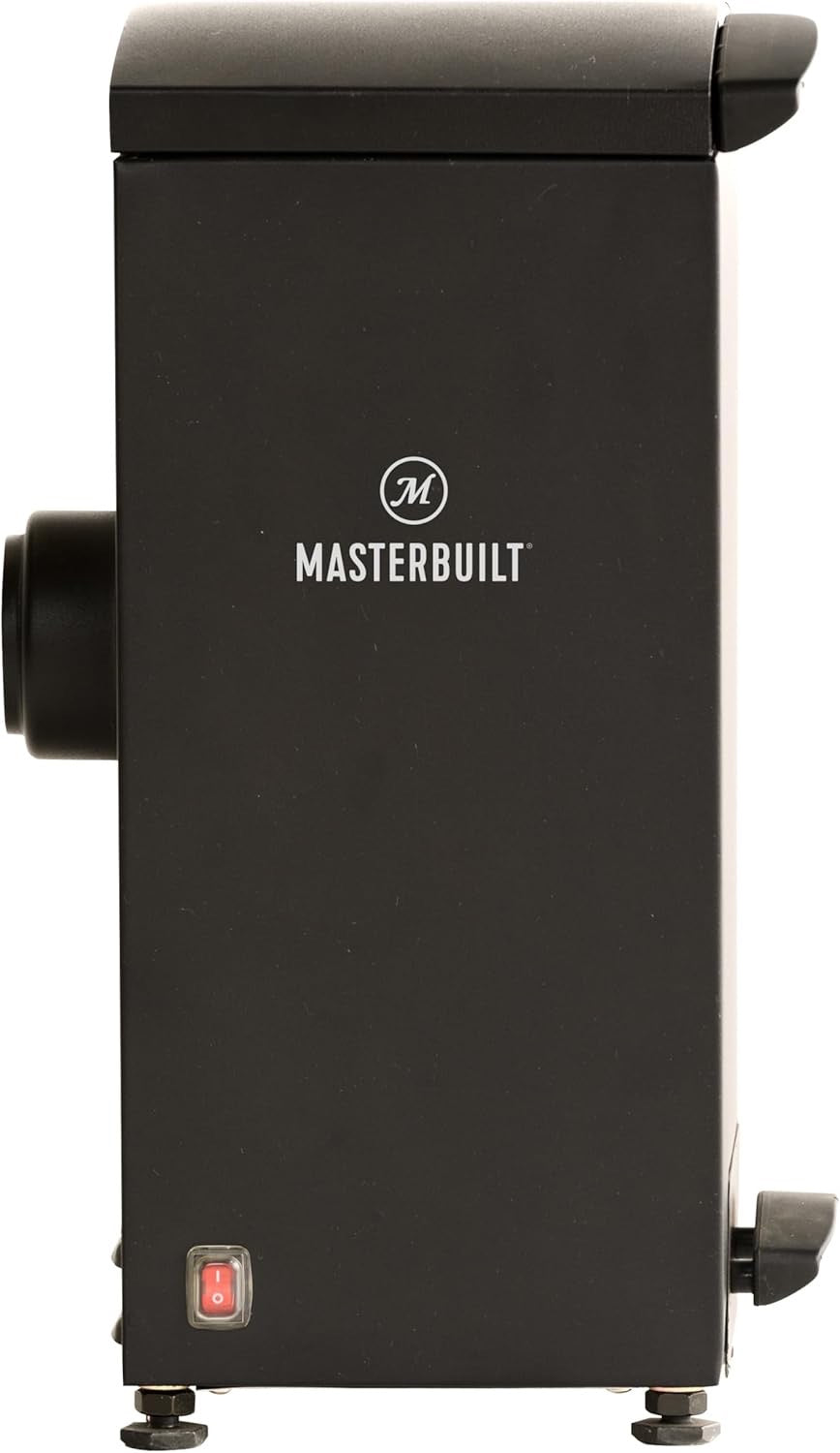 new other Masterbuilt Slow & Cold Smoker Attachment W/Ash Tray, Black - (READ)