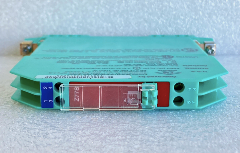 #79 - Pepperl+Fuchs Safe Snap Barrier Switching Amp. 71804 Z-Series Type Z778 - READ - (IN CONDITION AS SHOWN)