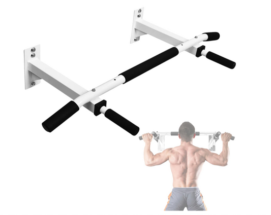 new Other - Yes4All Heavy Duty Wall Mounted Multi-Grip Pull Up Bar, White