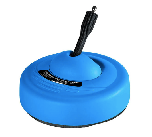 #151 - new Other - Pressure Washers 11" Surface Cleaner For Electric 2000 PSI  Pressure Washer With 1/4" Quick Connect Inlet, Blue - (READ) - (IN CONDITION AS SHOWN)