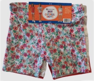 #17 - New - 3-Pack Member's Mark Girl's Favorite Cartwheel Shorts, Size 10/12 - (IN COLOR AS SHOWN)