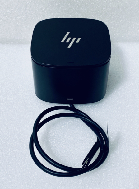 #115 - HP Thunderbolt Dock 120W G2 Docking Station, HSN-IX01, No Power Adapter - (IN CONDITION AS SHOWN)