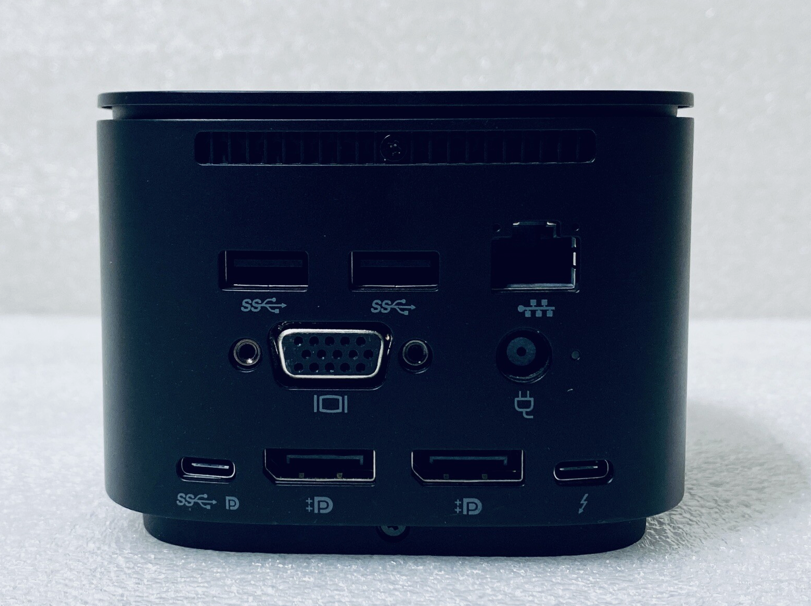 #115 - HP Thunderbolt Dock 120W G2 Docking Station, HSN-IX01, No Power Adapter - (IN CONDITION AS SHOWN)