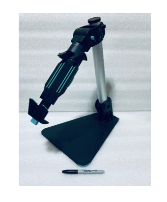 #126 - Foldable/Adjustable Standing Tablet Holding Mount - (IN CONDITION AS SHOWN) - (READ)