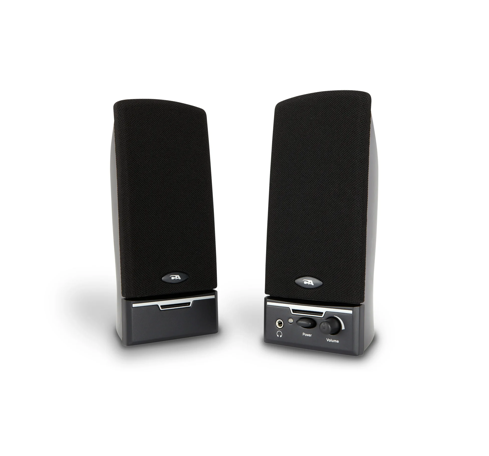 #236 - Open Box - Cyber Acoustics CA-2014 Multimedia Desktop/Computer Speakers - (AS SHOWN)