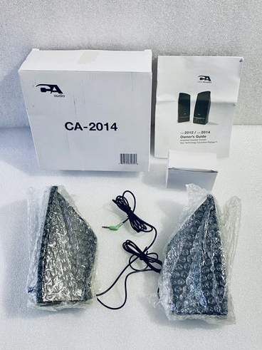 #236 - Open Box - Cyber Acoustics CA-2014 Multimedia Desktop/Computer Speakers - (AS SHOWN)