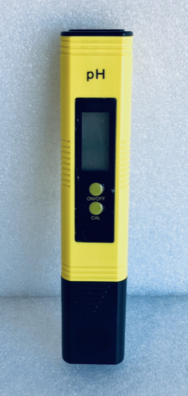 #228 - Lot Of 2 New - Digital Electric PH Meter LCD Pocket Hydroponics Water Test Pen - (AS SHOWN)