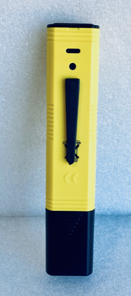 #228 - Lot Of 2 New - Digital Electric PH Meter LCD Pocket Hydroponics Water Test Pen - (AS SHOWN)