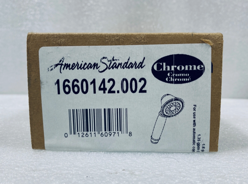 #224 - New - American Standard Single Function Water-Saving Hand Shower 1.8GPM CH - (AS SHOWN)