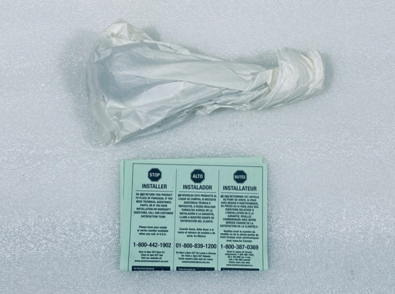 #224 - New - American Standard Single Function Water-Saving Hand Shower 1.8GPM CH - (AS SHOWN)