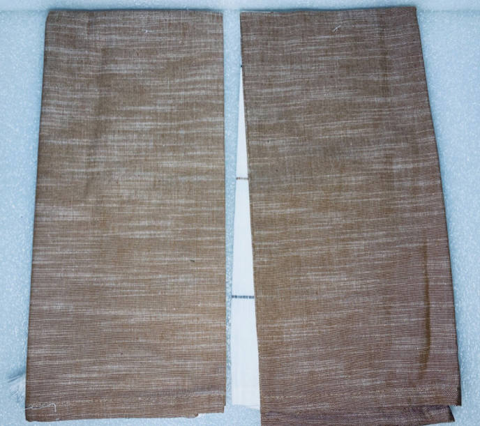 #183 - Lot Of 4 New - Threshold Kitchen Towels 100% Cotton Machine Washable - (AS SHOWN)