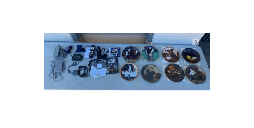 #167 - Generous Lot Of - Mixed Household & Electric Items - (IN CONDITION AS SHOWN)