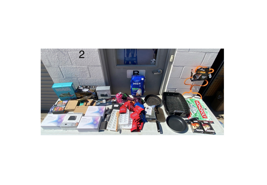#198 - Generous Lot Of - Mixed Household & Electric Items - (IN CONDITION AS SHOWN)