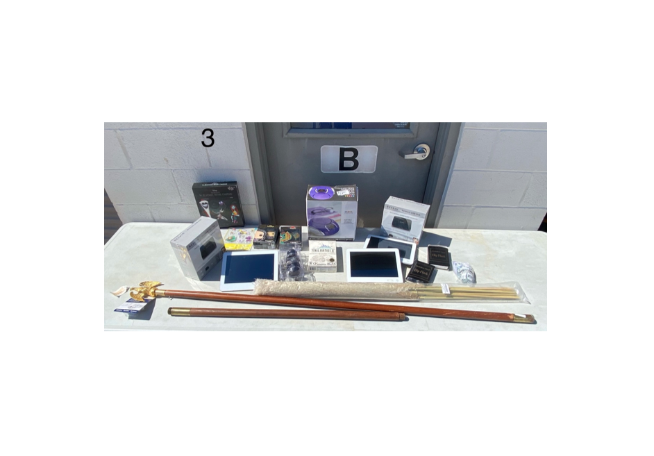 #199 - Generous Lot Of - Mixed Household & Electric Items - (IN CONDITION AS SHOWN)