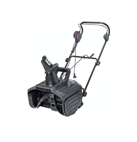 #200 - new Other - Master Craft 18" Electric Snowblower, Black - (AS SHOWN) - (READ)