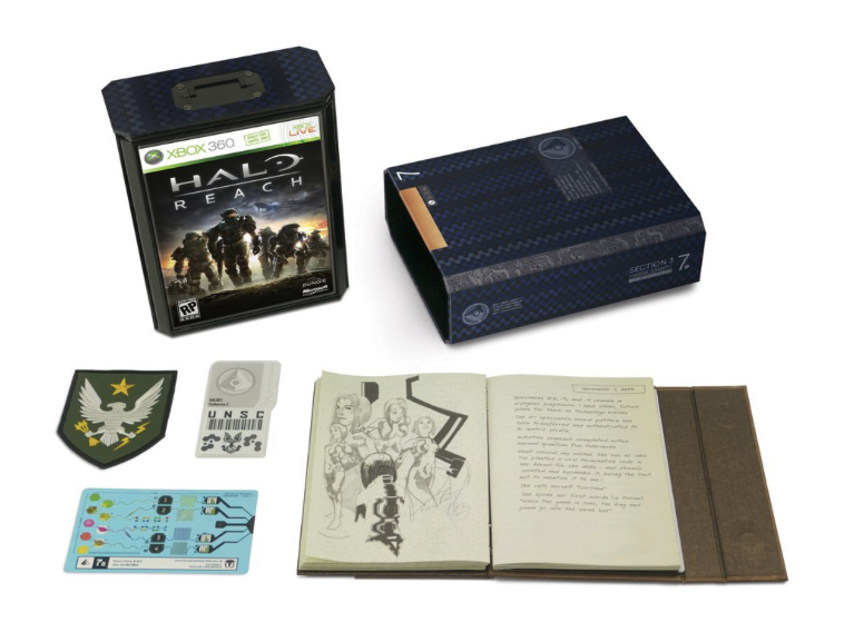 New Other - Microsoft Xbox 360 Halo: Reach Limited Edition