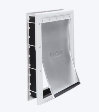 new Other - PetSafe White Plastic Large Dog/Cat Door, White