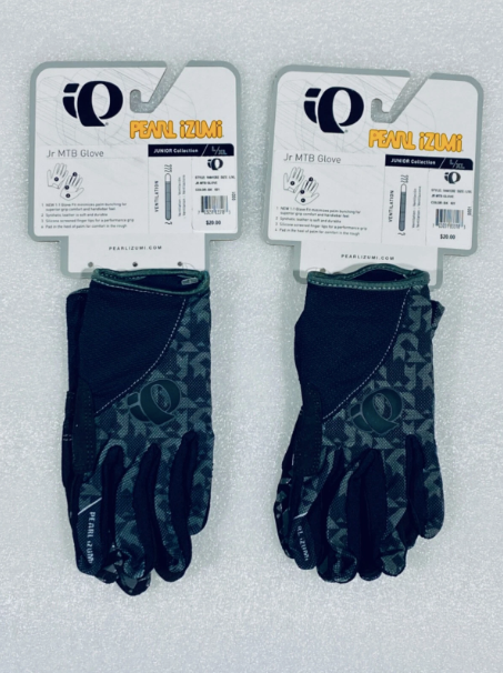 lot Of 2 New With Tags - Pearl Izumi Mountain Bike/Cycling Jr MTB Gloves