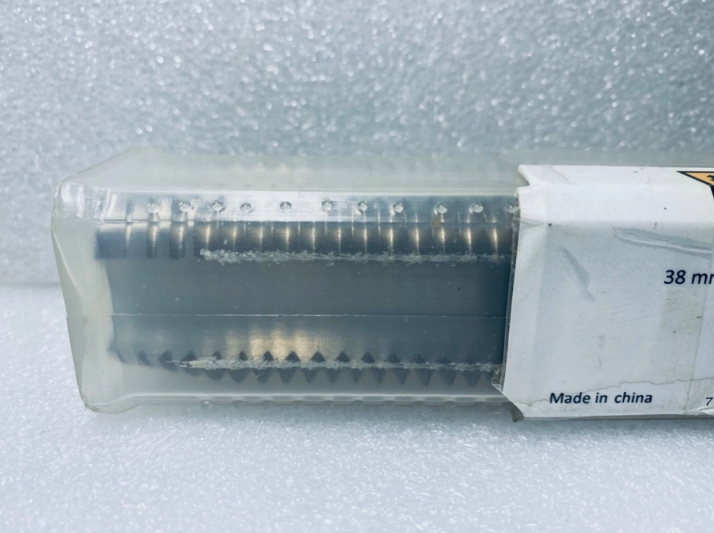 gyros 38mm-4mm High Speed Steel Metric Plug Tap, 91-21123